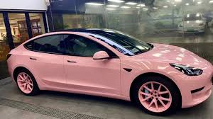 Pink Vinyl Wrap